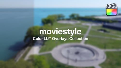 Movie Color Presets for Final Cut Pro Vol. 02