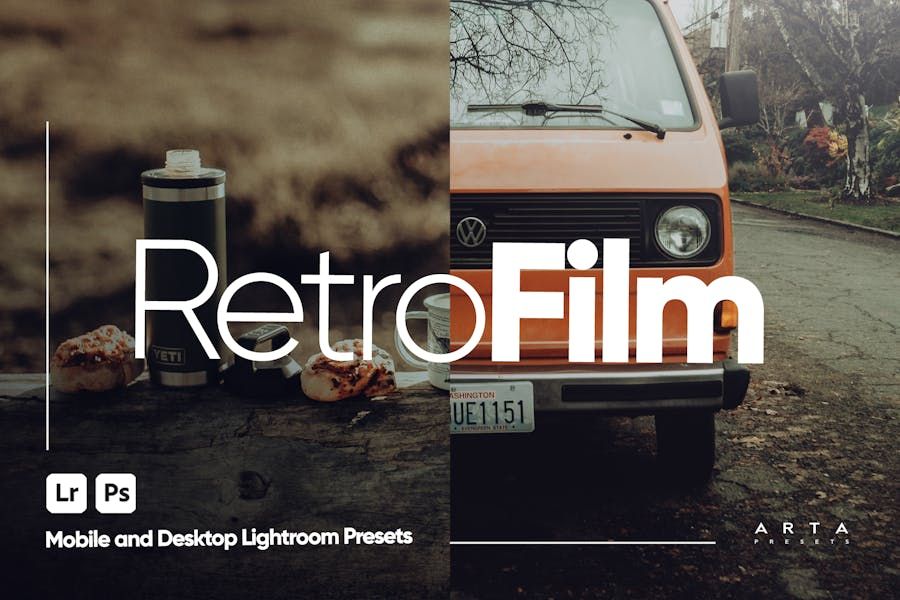 ARTA – Retro Film Presets for Lightroom