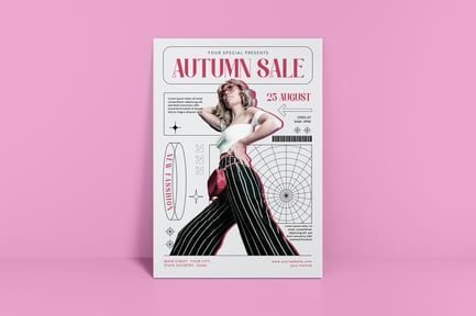 Autumn Sale Flyer