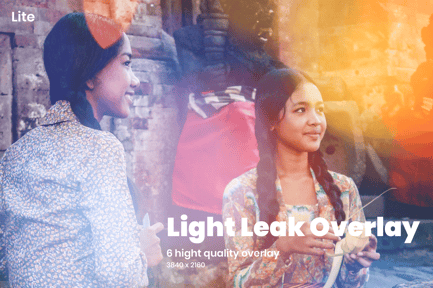 Light Leak Overlay