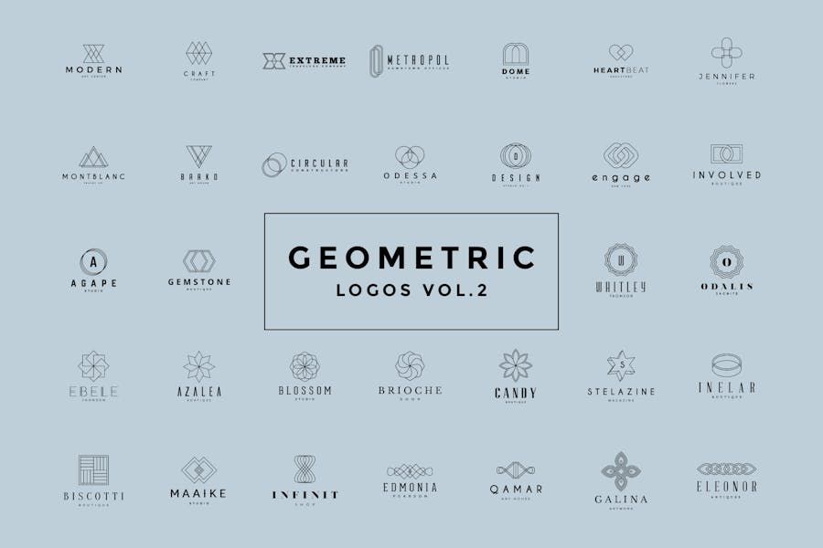 Geometric Logos Vol.2