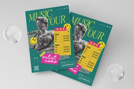 Music Tour Flyer