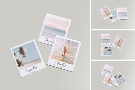 Polaroid Photo Mockups