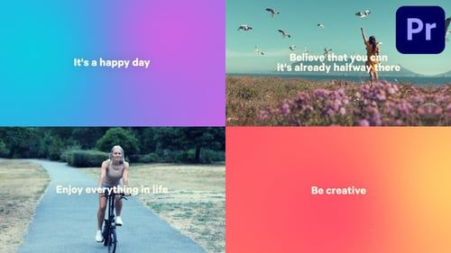 Soft Intro Scenes for Premiere Pro