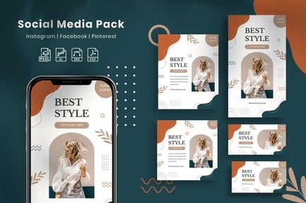 Best Style – Social Media Pack