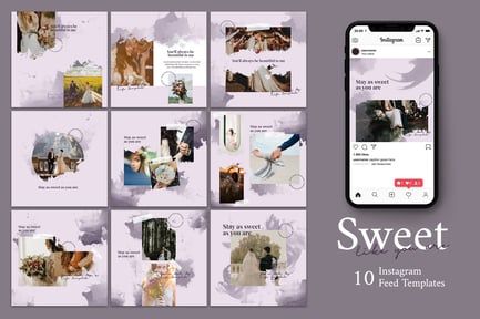 Wedding Photography – Instagram Post Template