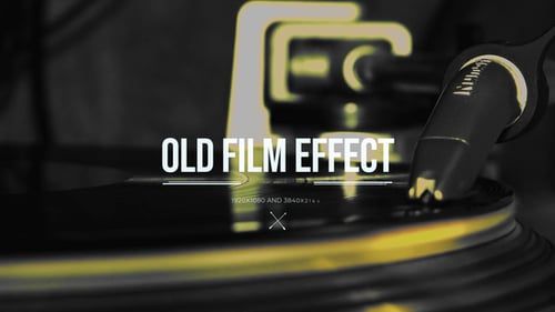 Old Film Effect