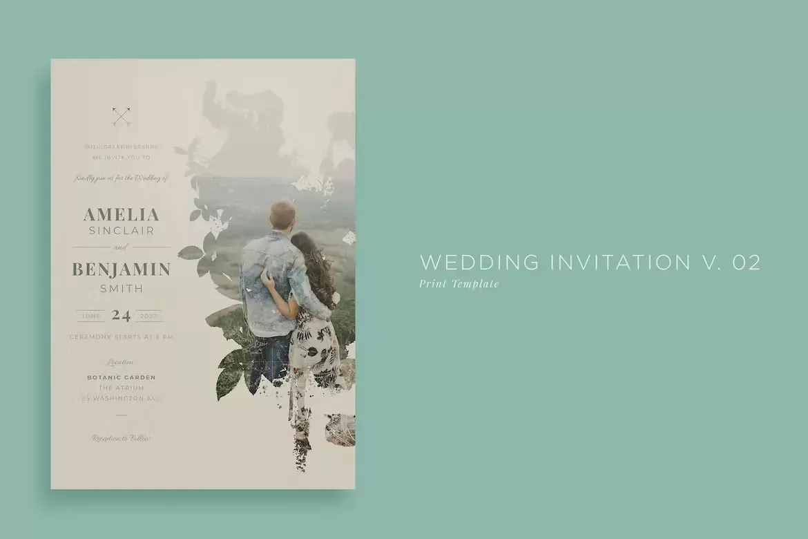 Wedding Invitation V02