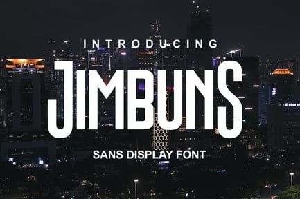 Jimbuns – sans display