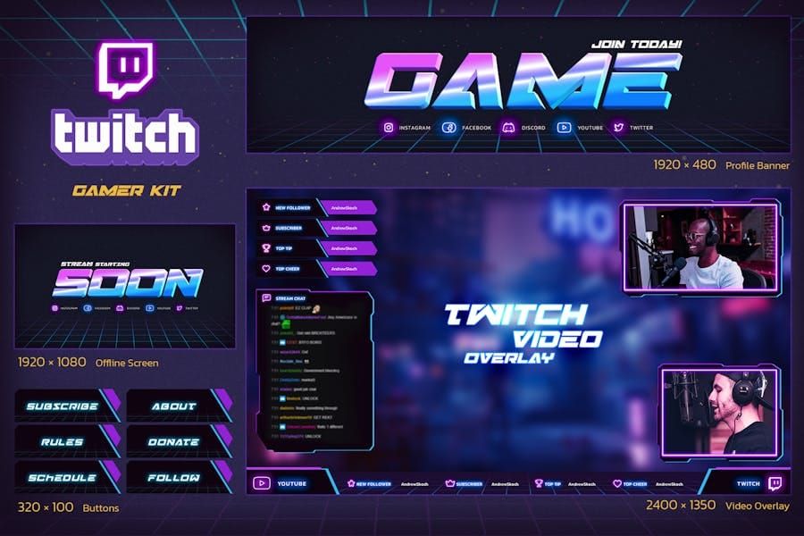 Twitch Gamer Kit