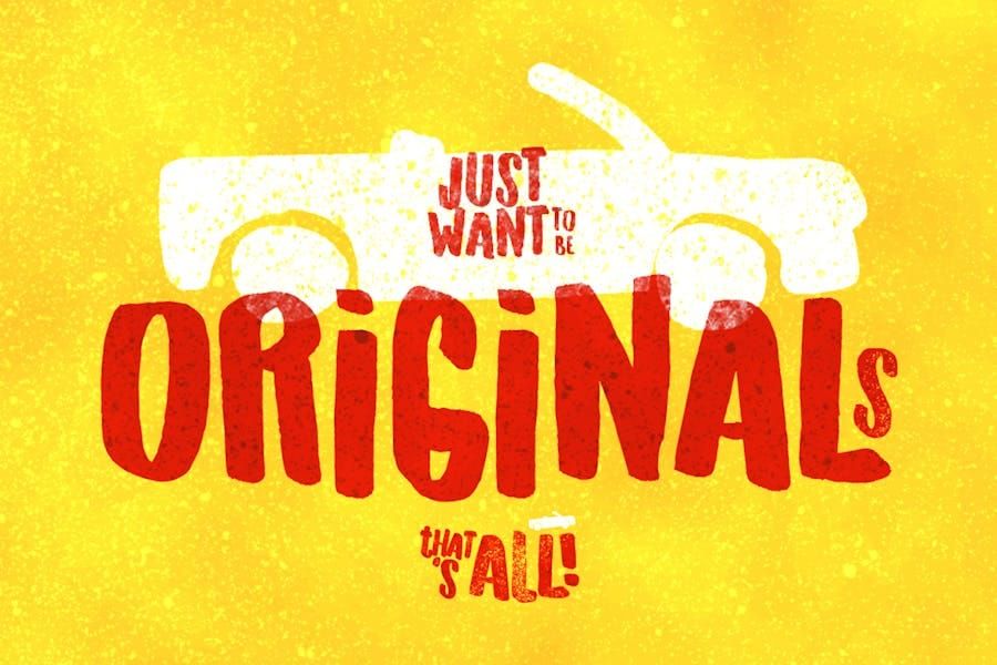 Originals Typeface