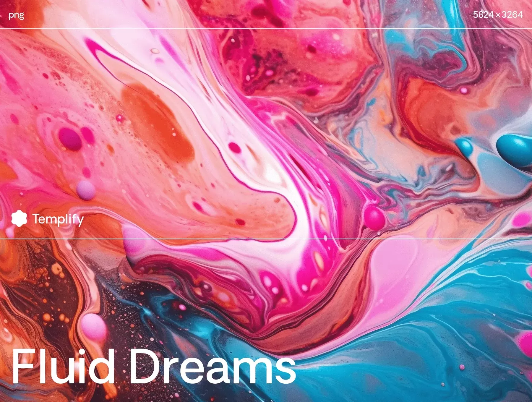 Fluid Dreams | Texture Background Pack