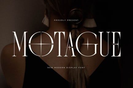 Motague Modern Display Serif Font