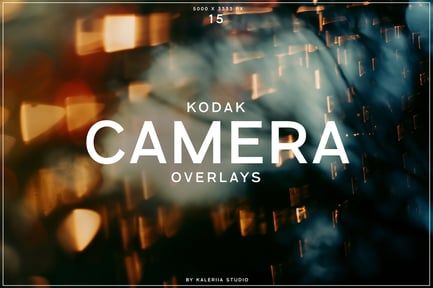 Kodak Camera Overlays