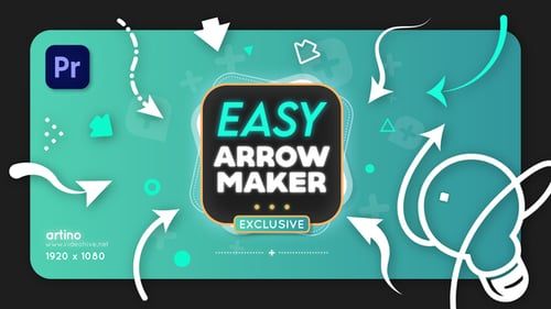 Easy Arrow Maker Mogrt