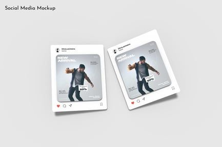 Social Media Mockup