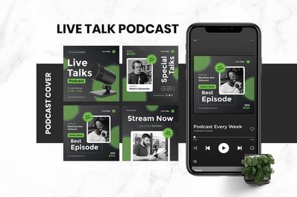 Live Talk Podcast Cover