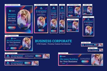 Corporate Business Banners Ad