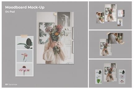 Moodboard Mockup