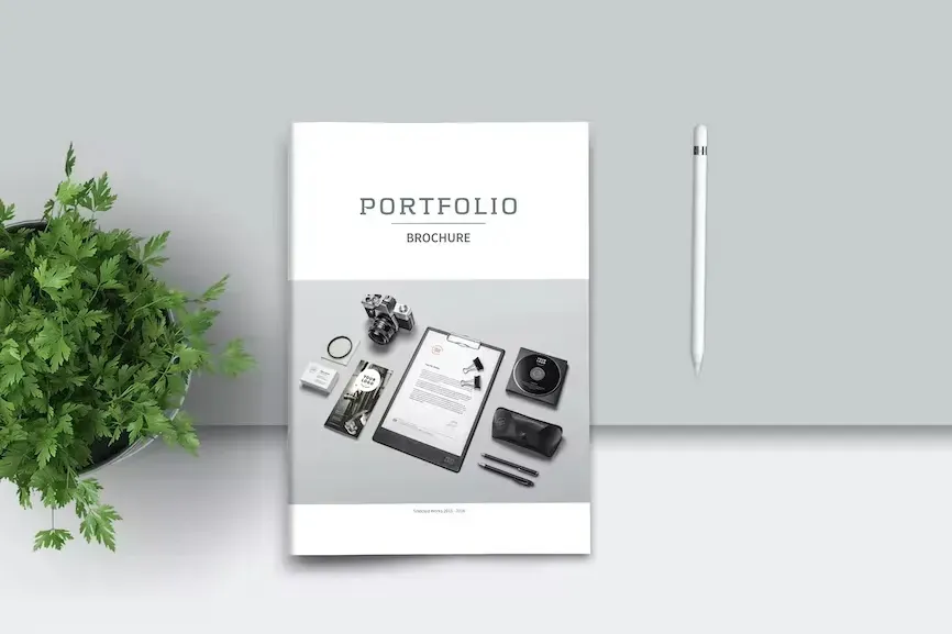 Graphic Design Portfolio Template