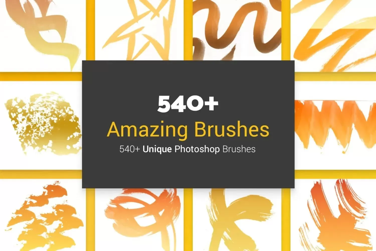 540+ Amazing Brushes