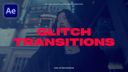 Glitch Transitions