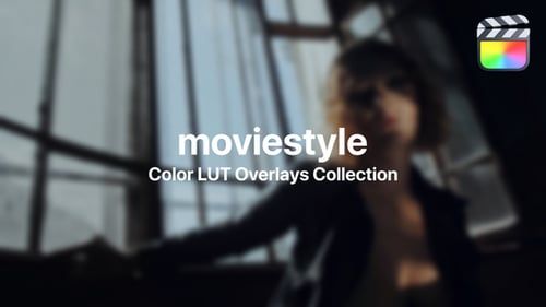 Movie Color Presets for Final Cut Pro Vol. 01