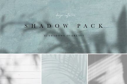 Shadow Overlay Bundle – Beach Series