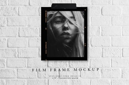 Frame Mockup #606, Interior Mockup