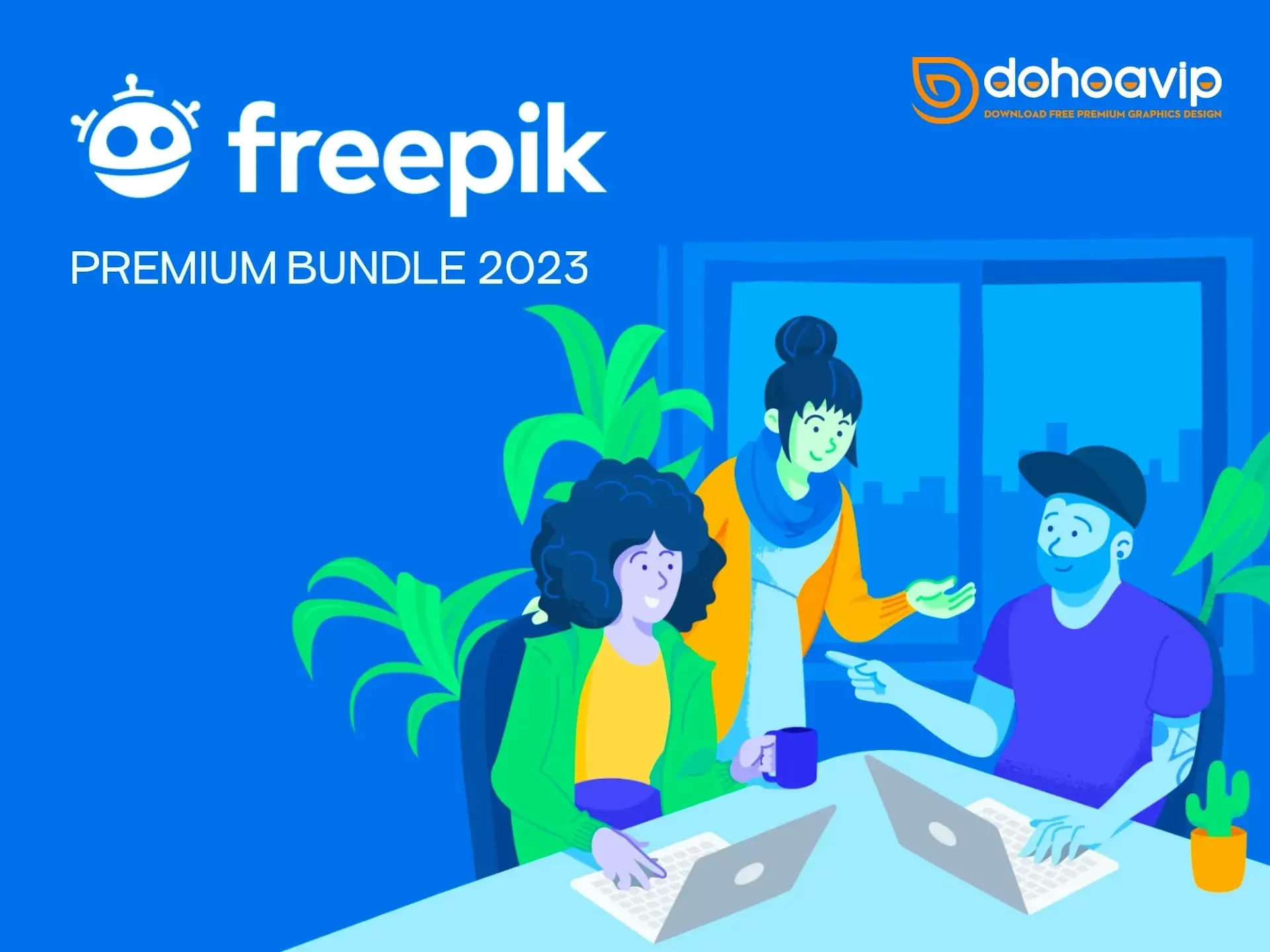 Freepik: Premium Bundle 2023