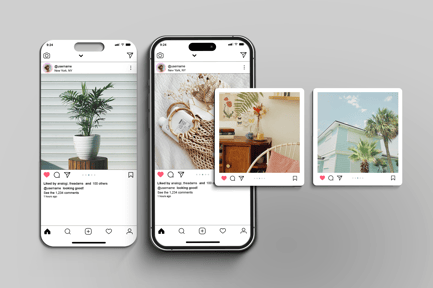 Instagram Post Mockup