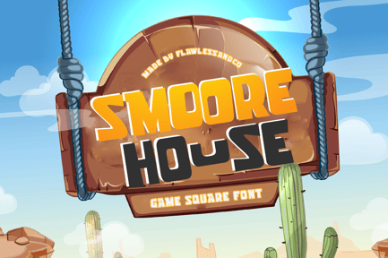 Smoore House – Game Font