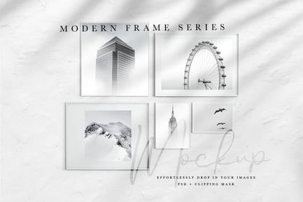 Frame Mockup #90, Interior Mockup