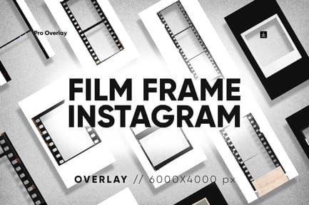 20 Film Frames Instagram Story | Vol.1