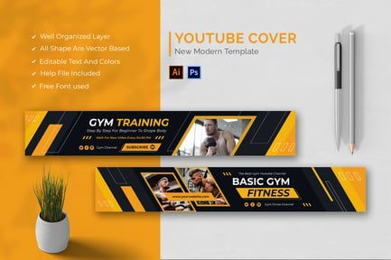 Fitness Training Youtube Cover