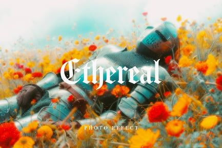 Ethereal Glow Photo Effect