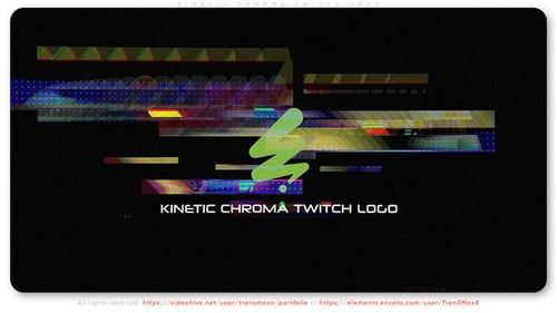 Kinetic Chroma Twitch Logo