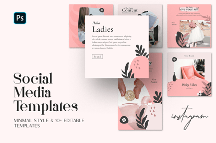 Instagram Templates – Girlys