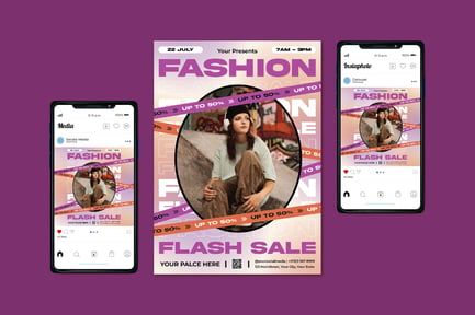 Fashion Sale Flyer