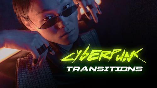 Cyberpunk Transitions | After Effects