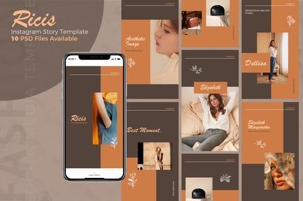 Ricis – Instagram Story Template