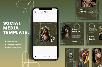 Social Media Template