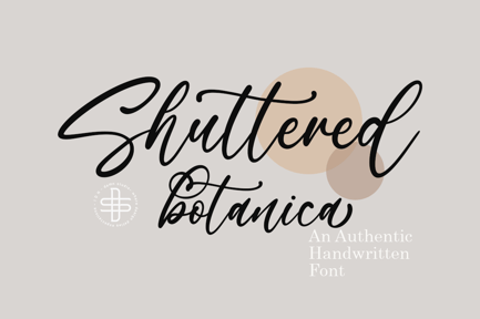 Shuttered Botanica