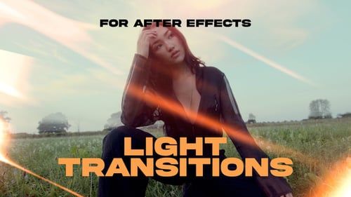 Flash Light Transitions and Overlays