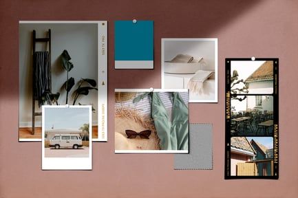 Moodboard Mockup