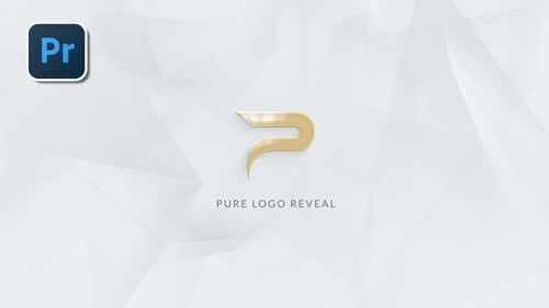 Pure Logo Reveal | Premiere Pro