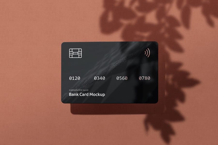 Credit Card Mockup