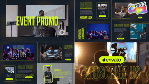 Event Promo Slides | FCPX