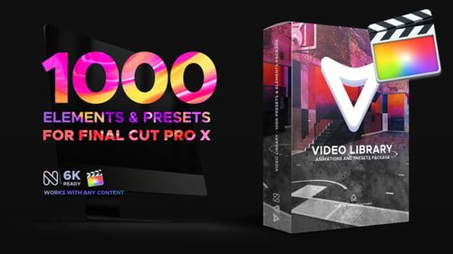 Video Library – Final Cut Pro X