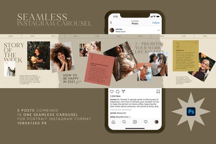 Seamless Instagram Carousel